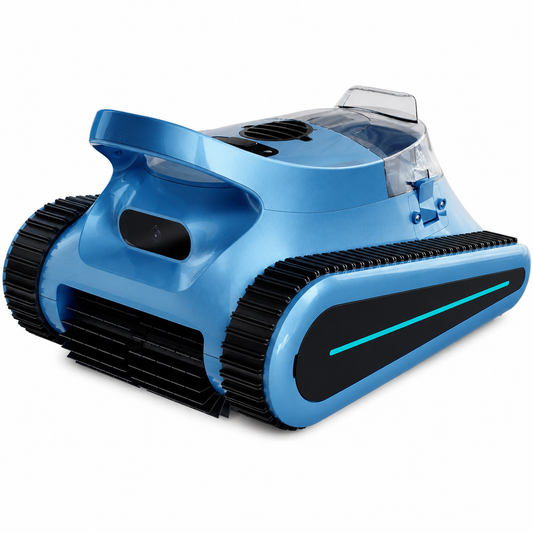 Cordless Robotic Pool Cleaner, Pool Vacuum 180W Brushless Motor, 45000Pa Suction, Wall & Waterline Climbing, Auto Path Mapping, for Pools up to 2150 Sq.Ft.