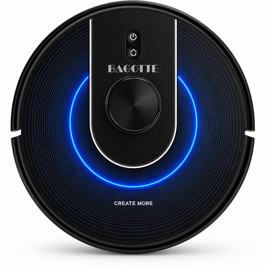 Robot Vacuum and Mop Combo, 6000Pa Robotic Vacuums with Mapping, Lidar Navigation,Automatic Self-Recharging, 2.4G Wifi/App/Alexa/Remote Control for Pet Hair,Hard Floor,Carpet