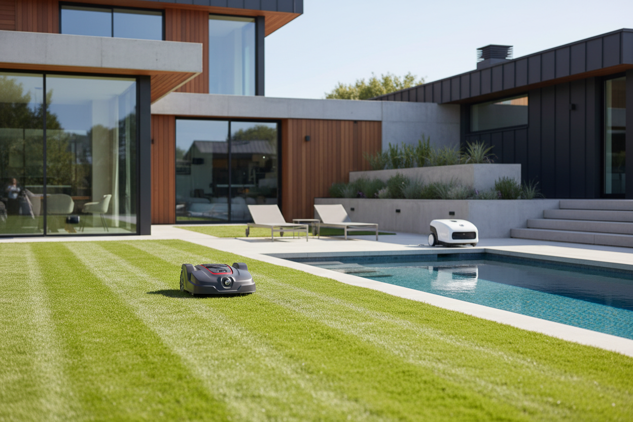 Slideshow Image 1 - Smart Home Exterior