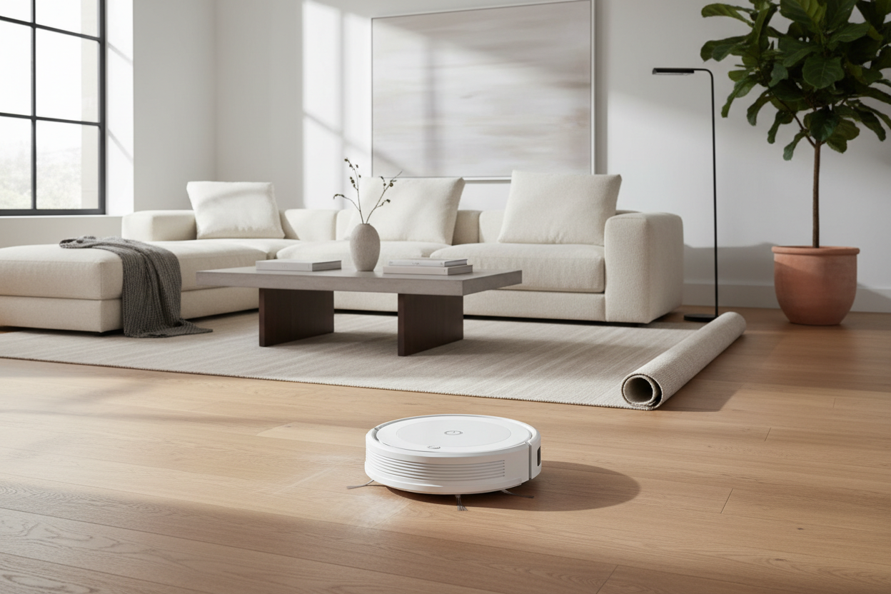 Slideshow Image 2 - Smart Vacuum Interior